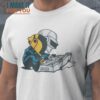 Daft Nuts Daft Punk Peanuts T-Shirt, Vintage Halloween Graphic Tee for sale