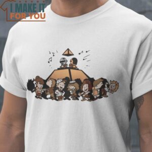 Daft-Peanuts Snoopy T-Shirt, Vintage Halloween Graphic Tee for sale