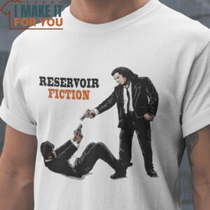 Reservoir Fiction Pulp Fiction T-Shirt, Vintage Halloween Graphic Tee for sale