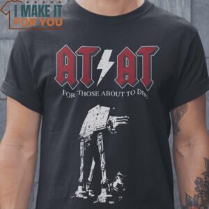 ATAT AT-AT Walker Star Wars T-Shirt, Vintage Halloween Graphic Shirt