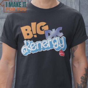 Big Dic Kenergy Barbie T-Shirt, Vintage Halloween Graphic Shirt