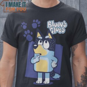 Bluey’s Clues Buey T-Shirt, Vintage Halloween Graphic Shirt Bluey’s Clues Buey T-Shirt, Vintage Halloween Graphic Shirt