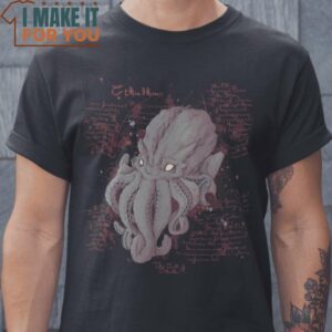 Call Of Cthulhu T-Shirt, Vintage Halloween Graphic Shirt