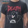 Death Bear Care Bear T-Shirt, Vintage Halloween Graphic Shirt