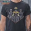 Ghost Rangers Ghost Band Power Rangers T-Shirt, Vintage Halloween Graphic Shirt