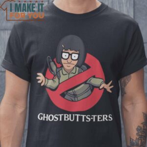 Ghostbutts-ters Bob’s Burgers T-Shirt, Vintage Halloween Graphic Shirt