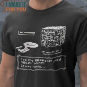 Gotta Assimilate ’em All Star Trek T-Shirt, Vintage Halloween Graphic Shirt