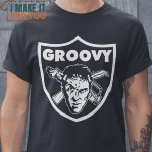 Groovy The Evil Dead T-Shirt, Vintage Halloween Graphic Shirt