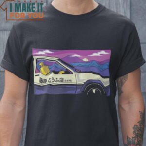 Initial B The Simpsons T-Shirt, Vintage Halloween Graphic Shirt