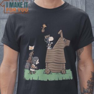 It’s the Great Quest Monty Python and the Holy Grail Peanuts T-Shirt, Vintage Halloween Graphic Shirt