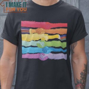 Muppets Pride LGBT The Muppets T-Shirt, Vintage Halloween Graphic Shirt