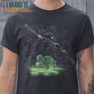 Mutant Turtle Teenage Mutant Ninja Turtles T-Shirt, Vintage Halloween Graphic Shirt