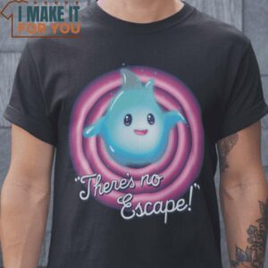 No Escape Lumalee Super Mario T-Shirt, Vintage Halloween Graphic Shirt