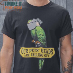 Our Pets Heads Are Falling Off Dumb and Dumber T-Shirt, Vintage Halloween Graphic Shirt
