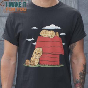 Real Peanut Peanuts T-Shirt, Vintage Halloween Graphic Shirt