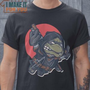 Ronin Bros Teenage Mutant Ninja Turtles T-Shirt, Vintage Halloween Graphic Shirt