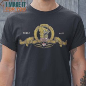Senile Mark The Simpsons T-Shirt, Vintage Halloween Graphic Shirt