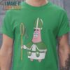 St. Patrick SpongeBob SquarePants Saint Patrick T-Shirt, Vintage Halloween Graphic Shirt
