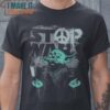 Stop Wars Baby Yoda Star Wars T-Shirt, Vintage Halloween Graphic Shirt
