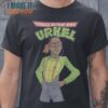 TMN-Urkel Teenage Mutant Ninja Turtles Family Matters T-Shirt, Vintage Halloween Graphic Shirt