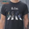 The Aliens Abbey Road Alien T-Shirt, Vintage Halloween Graphic Shirt
