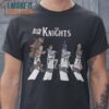 The Knights Monty Python and the Holy Grail T-Shirt, Vintage Halloween Graphic Shirt