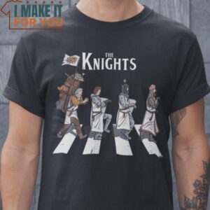 The Knights Monty Python and the Holy Grail T-Shirt, Vintage Halloween Graphic Shirt