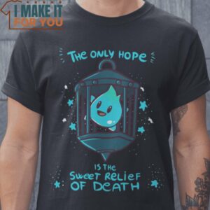 The Only Hope Lumalee Super Mario Galaxy T-Shirt, Vintage Halloween Graphic Shirt