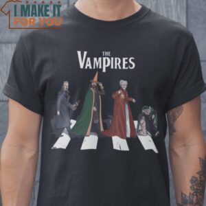 The Vampires The Lost Boys Vampires T-Shirt, Vintage Halloween Graphic Shirt