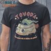 Toyoda Yoda Star Wars T-Shirt, Vintage Halloween Graphic Shirt