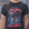 Van Vader Van Halen Darth Vader Star Wars T-Shirt, Vintage Halloween Graphic Shirt