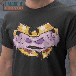 Wu-Krang Teenage Mutant Ninja Turtles T-Shirt, Vintage Halloween Graphic Shirt