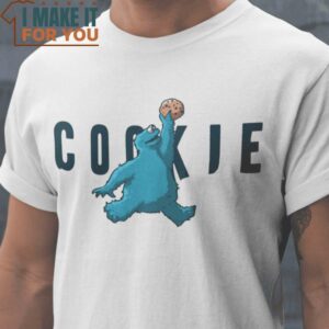 Cookie Monster The Muppets T-Shirt, Vintage Halloween Graphic Shirt