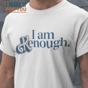 I am Kenough Barbie T-Shirt, Vintage Halloween Graphic Shirt