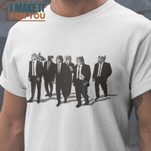Reservoir Bots Transformers T-Shirt, Vintage Halloween Graphic Shirt