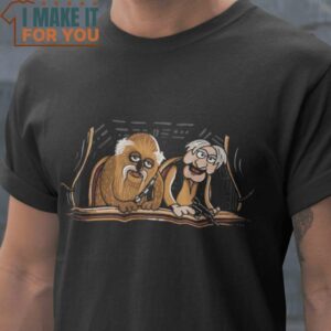 Chewbacca The Muppets Star Wars T-Shirt, Retro Halloween Shirt for Sale