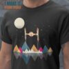 Classic Fighter Star Wars T-Shirt, Retro Halloween Shirt for Sale