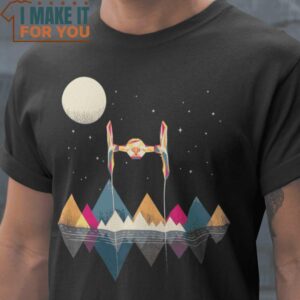 Classic Fighter Star Wars T-Shirt, Retro Halloween Shirt for Sale