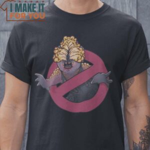 Clickerbusters Ghostbusters The Last Of Us T-Shirt, Retro Halloween Shirt for Sale