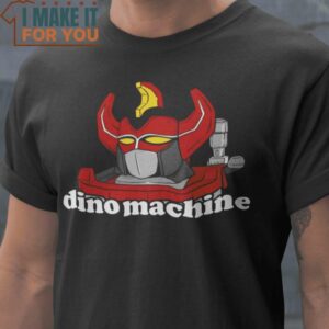 DINO MACHINE Power Rangers T-Shirt, Retro Halloween Shirt for Sale DINO MACHINE Power Rangers T-Shirt, Retro Halloween Shirt for Sale