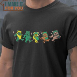 Dancing Bears Care Bear T-Shirt, Retro Halloween Shirt for Sale