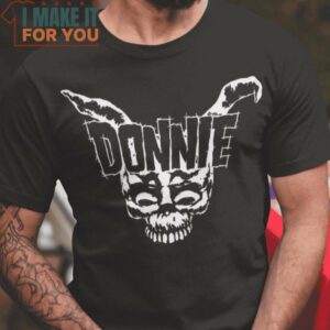 Donnie Donnie Darko T-Shirt, Retro Halloween Shirt for Sale