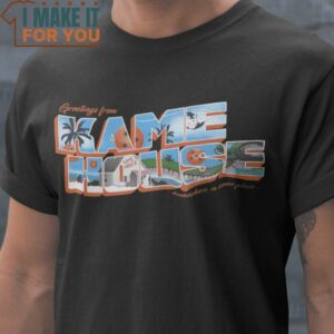 Greetings From KM House Dragon Ball Z T-Shirt, Retro Halloween Shirt for Sale