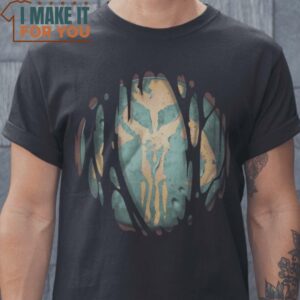 Hunter Armor Star Wars T-Shirt, Retro Halloween Shirt for Sale