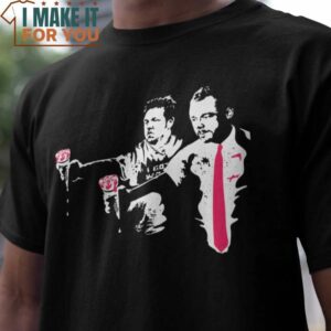 Ice Cream Fiction Pulp Fiction Simon Pegg T-Shirt, Retro Halloween Shirt for Sale