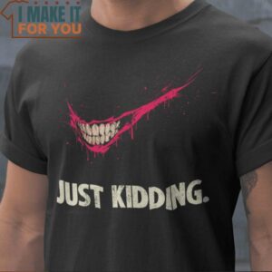 Just Kidding DC Comics T-Shirt, Retro Halloween Shirt for Sale