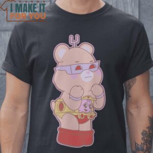 KrangBear Krang Care Bears T-Shirt, Retro Halloween Shirt for Sale