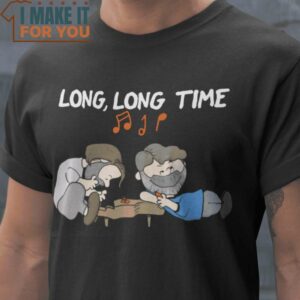 Long Long Time The Last of Us T-Shirt, Retro Halloween Shirt for Sale