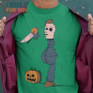 Mike in the bushes Horror T-Shirt, Retro Halloween Shirt for Sale