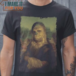 Mona Wookiee Star Wars T-Shirt, Retro Halloween Shirt for Sale